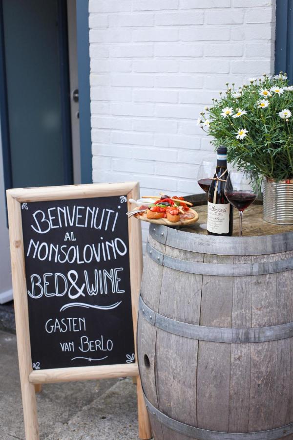 Bed And Wine Nonsolovino Bed & Breakfast Reeuwijk Exterior photo