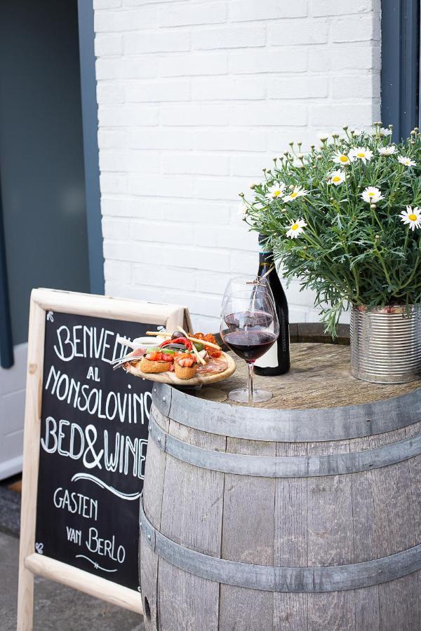 Bed And Wine Nonsolovino Bed & Breakfast Reeuwijk Exterior photo